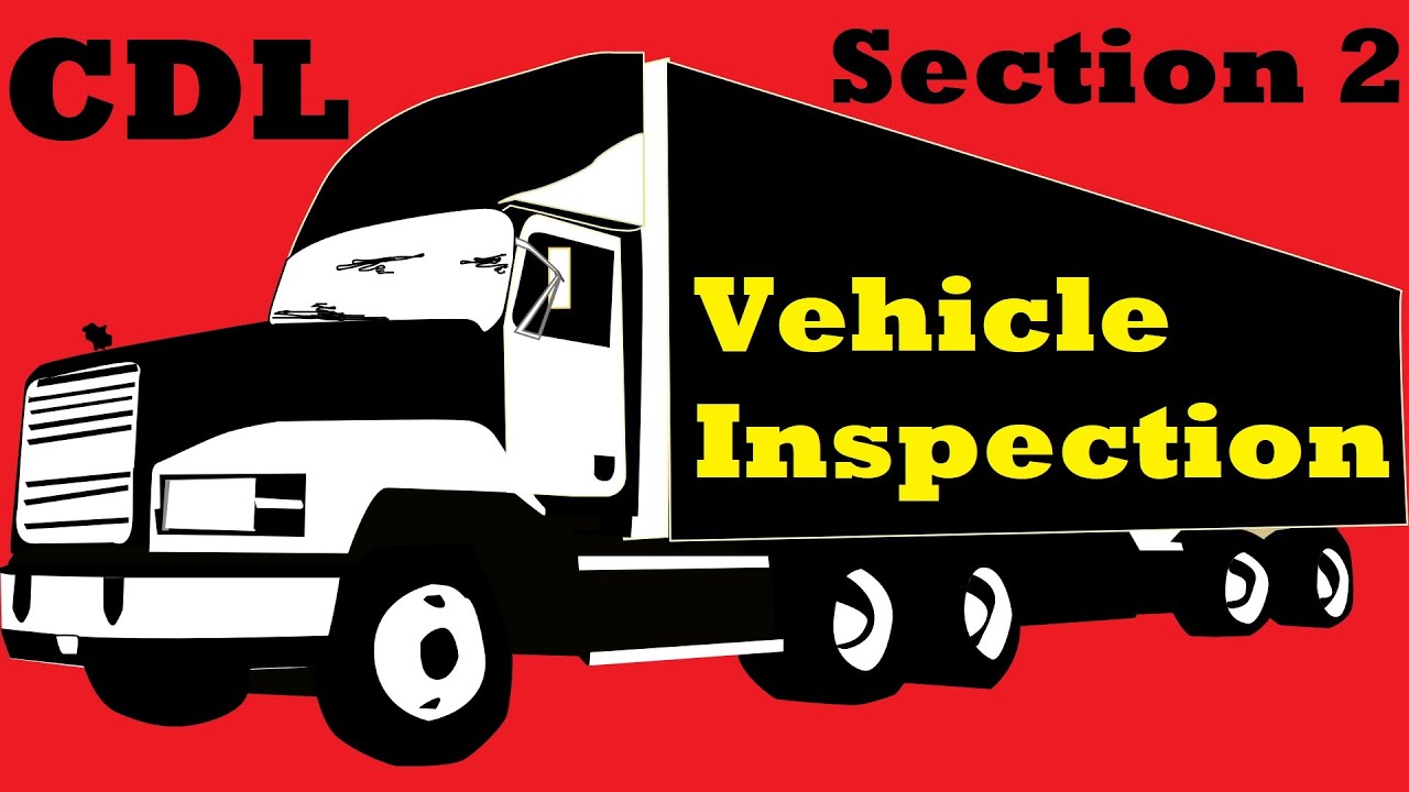 01 What's covered in Section 2.0 and 2.1 Vehicle Inspection Read Along