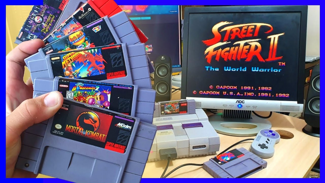 TESTE DA CAÇADA: 6 CARTUCHOS ORIGINAIS de SUPER NINTENDO