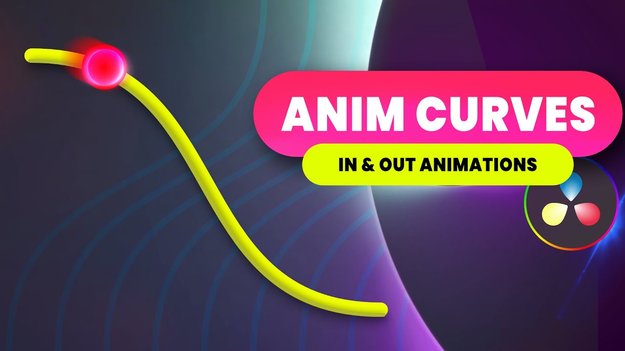 Yes you can! Level up Animcurves in Davinci Resolve to create reusable IN & OUT animations.