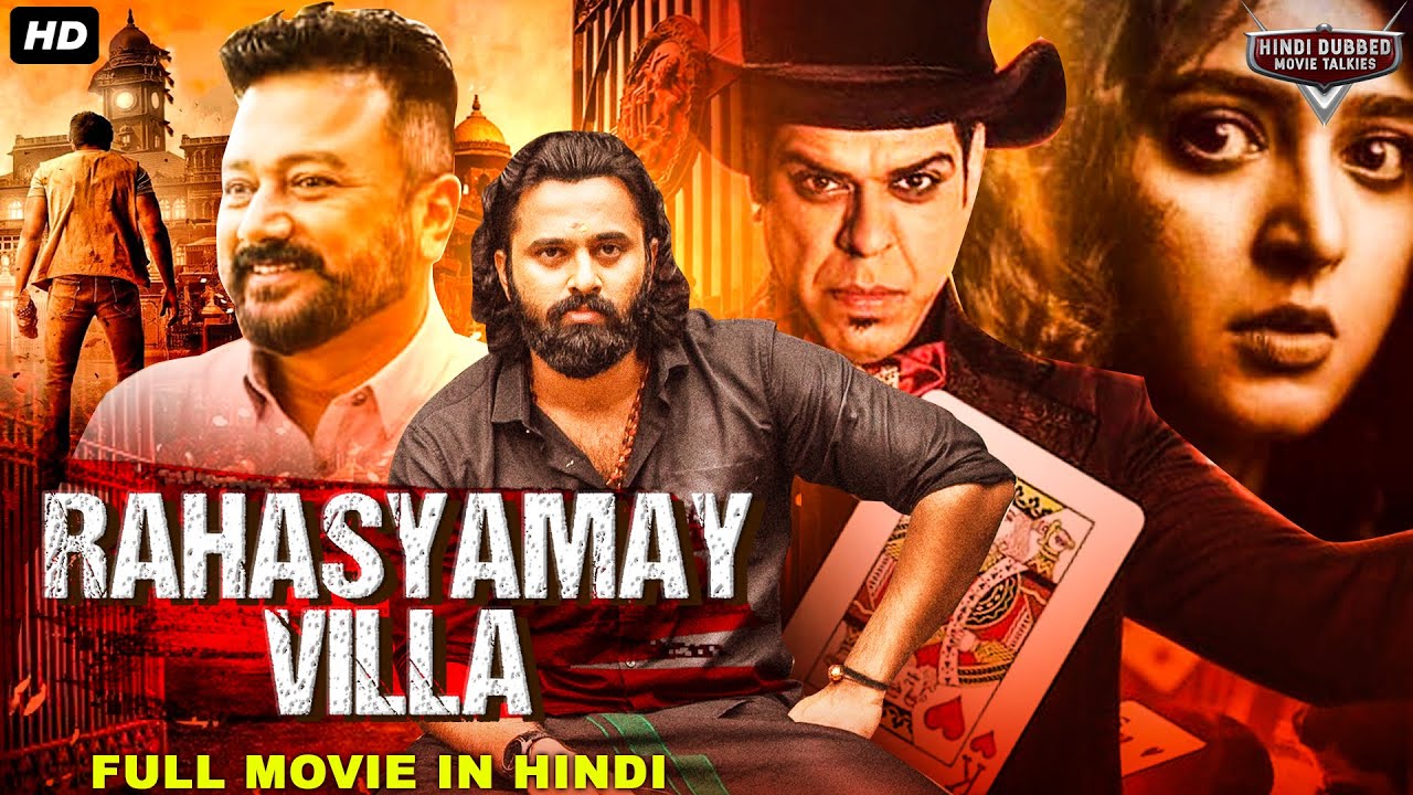 RAHASYAMAY VILLA - Hindi Dubbed Full Movie | Anushka Shetty, Unni Mukundan | Horror Action Movie
