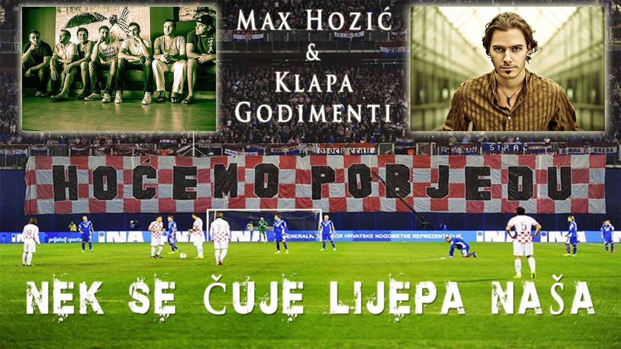 MAX HOZIĆ & Klapa GODIMENTI - NEK SE ČUJE LIJEPA NAŠA (2014)