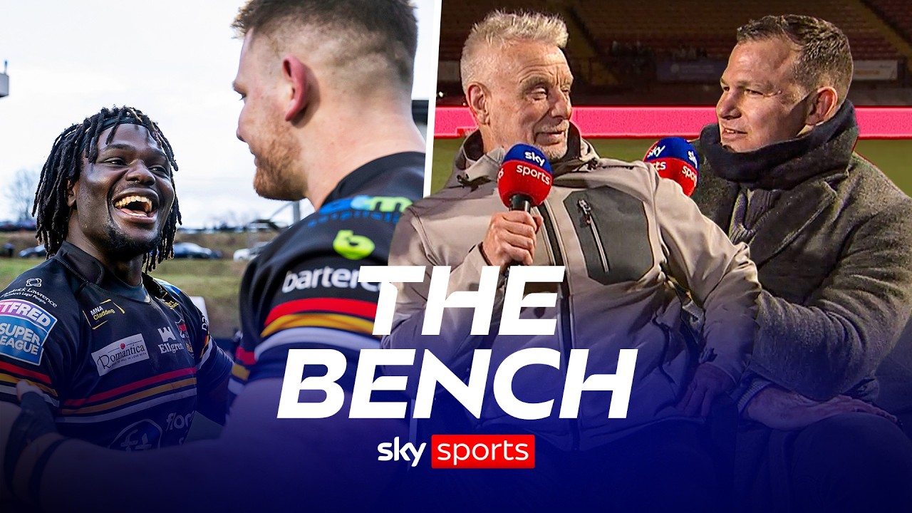 Brian Noble & Stuart Fielden react to Bulls' return to Super League  🐂 | The Bench