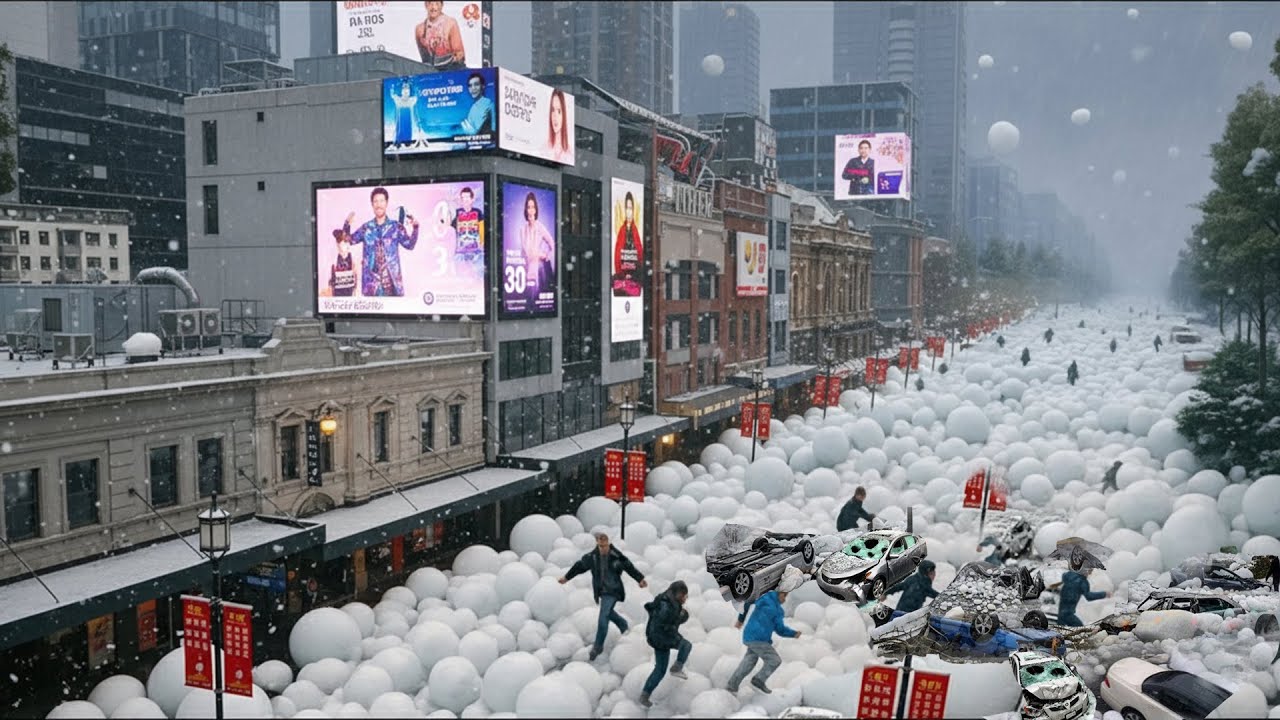 Australia Disaster: Monster Hailstorm Hits Queensland &mdash; Streets Flooded, Power Outages Everywhere