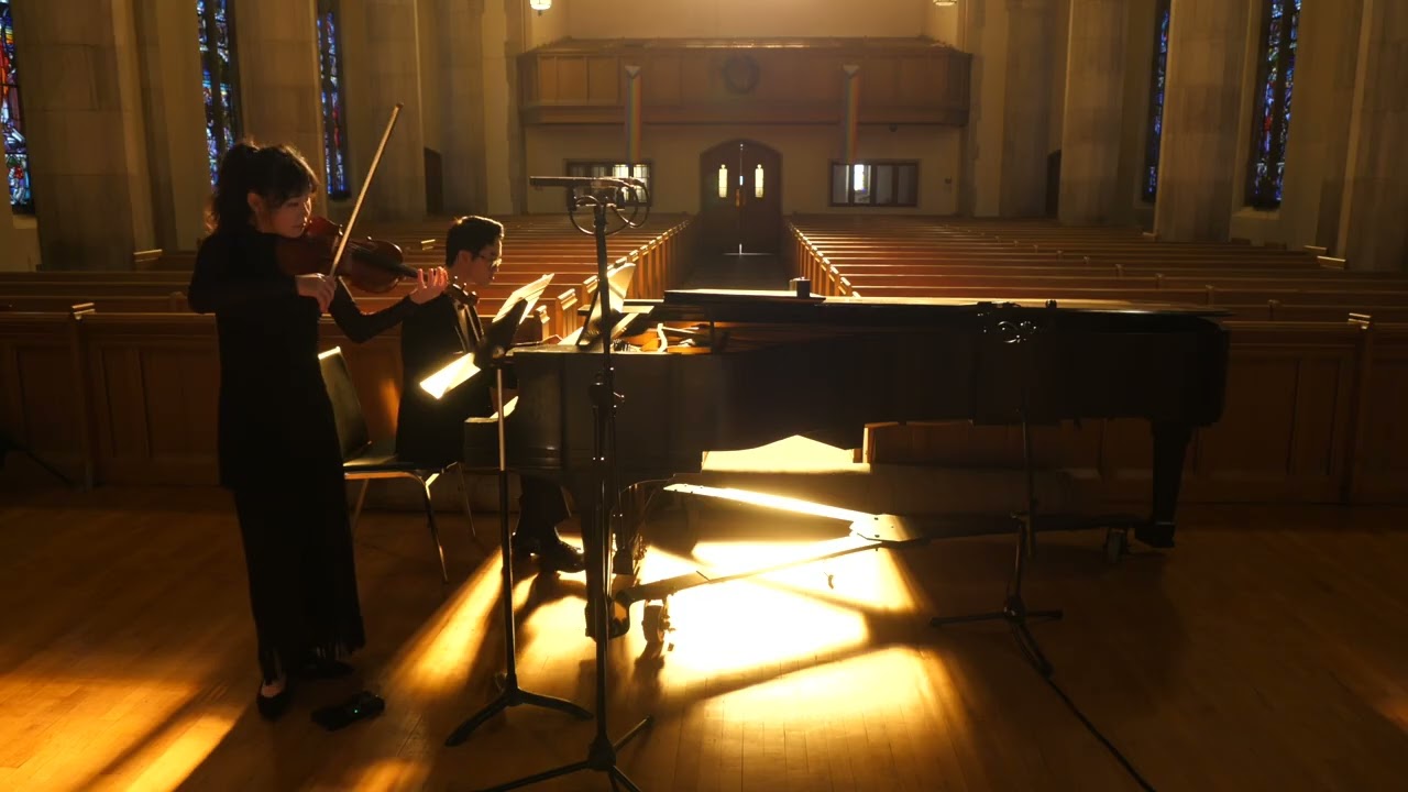 Schumann Violin Sonata No.2 in D Minor, Op. 121