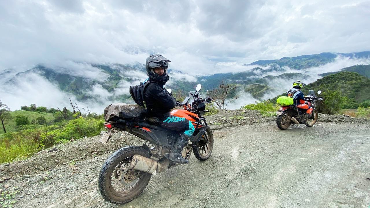 Adventure riding in the south of the Dominican Republic