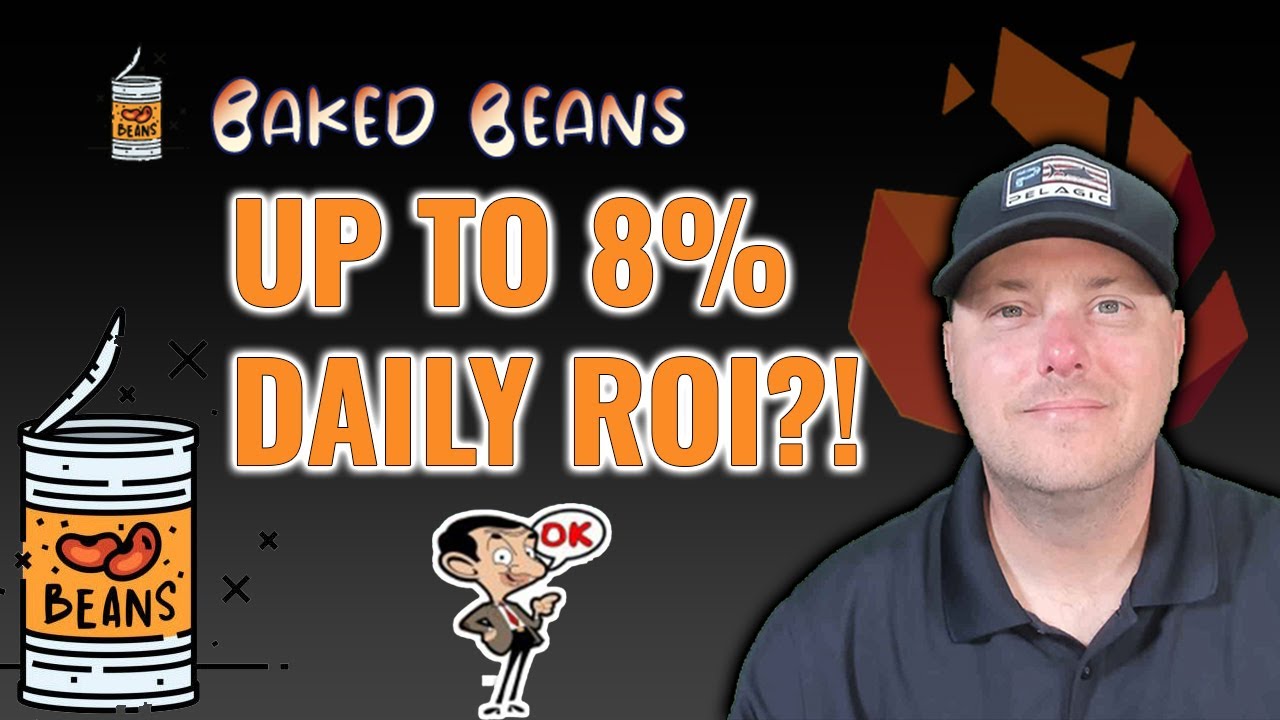 Baked Beans Review | Up To 8% Daily ROI?! | How To Buy Beans Guide AND Best Strategy Walkthrough!