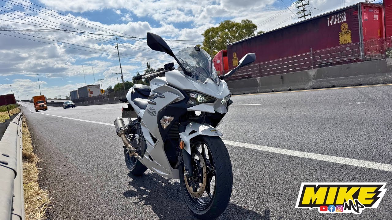 SE NOS FUE LA NINJA 500 ¿NO ME GUSTO LO SUFICIENTE? MIKE MP