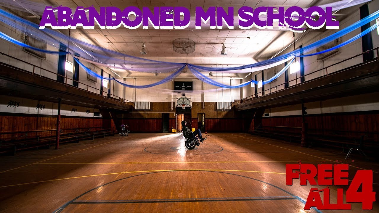 Exploring an Abandoned Minnesota School