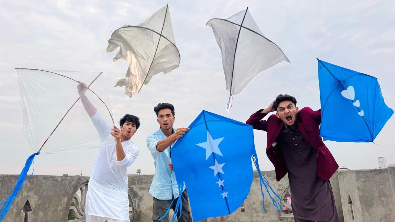 3 Unique Kite Make Challenge | Unique Kite Flying