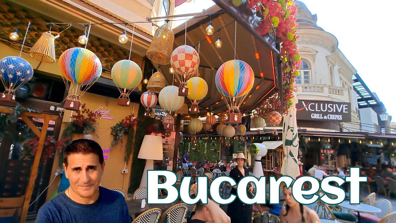 Bucarest Cosa Vedere in 2 Giorni - Romania 4K Ultra HD