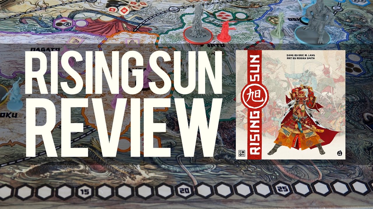 Обзор Rising Sun: самая эпичная игра о контроле над территориями в феодальной Японии