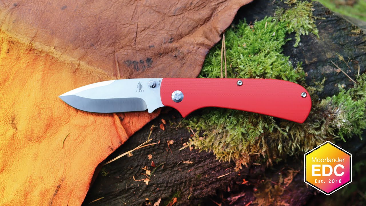 Kizer ZipSlip Slip Joint Knife - Heinnie Haynes Exclusive