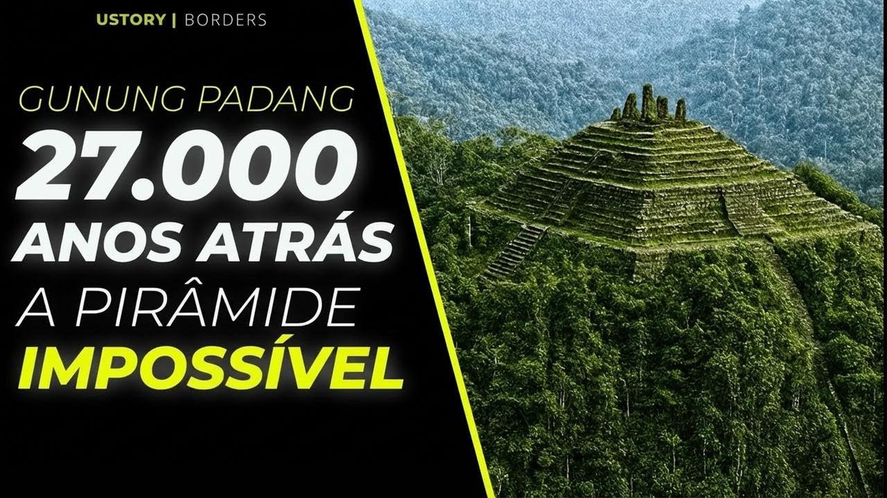 Mistério de Gunung Padang: A Pirâmide que Desafia Tudo o que Sabemos!