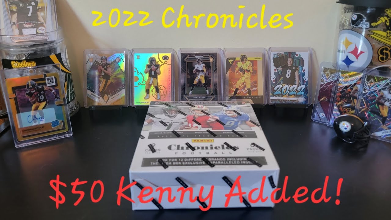 2022 Chronicles Football Mega Box! Huge Kenny Pull!