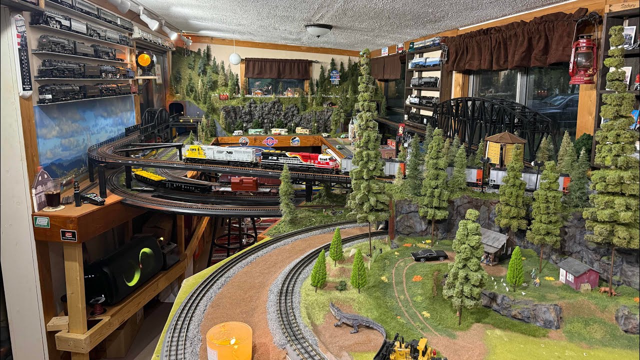 Summer Projects, Adventures, & New Arrivals to the O Gauge Train Room!