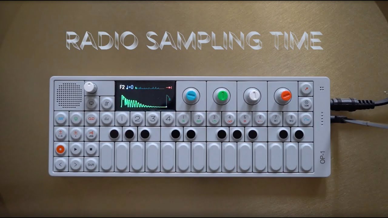 [op-1] Sampling radio