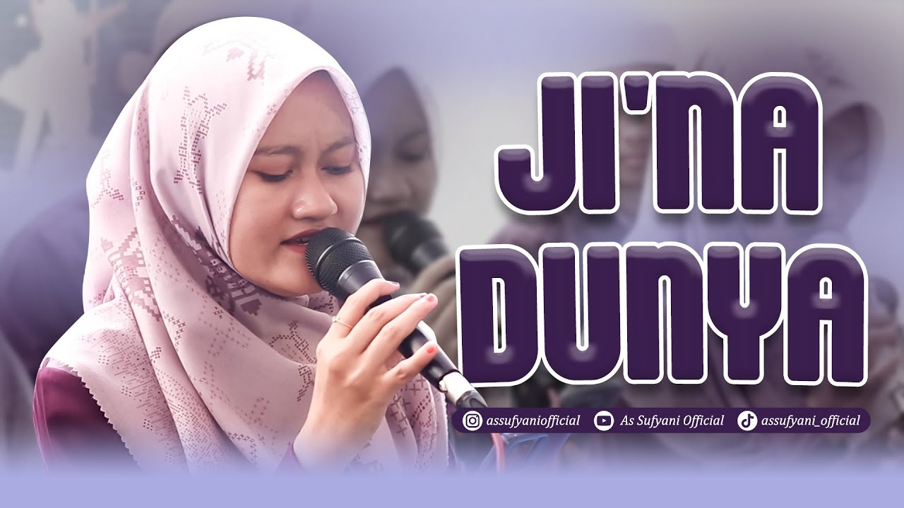 JI'NA DUNYA TERBARU | VOC. LULUK AZ ZAHRA AS SUFYANI LIVE WARU KULON PUCUK LAMONGAN