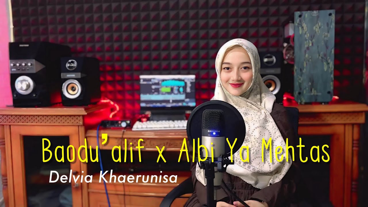 BAODU’ALIF - ALBI YA MEHTAS BY DELVIA KHAERUNISA (cover)