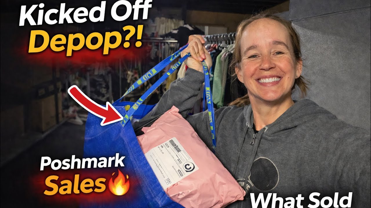 Kicked Off Depop...But My Poshmark Sales Exploded!