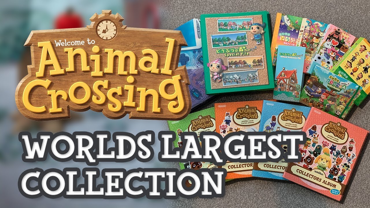 WORLDS LARGEST Animal Crossing Card COLLECTION (e-Reader cards, millefeui & amiibo cards)