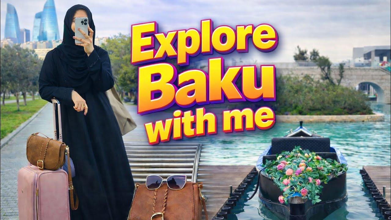 Exploring Baku 🇦🇿 | Heart of Baku | Old City, Nizami Street & Baku Boulevard | Azerbaijan Vlog EP 2