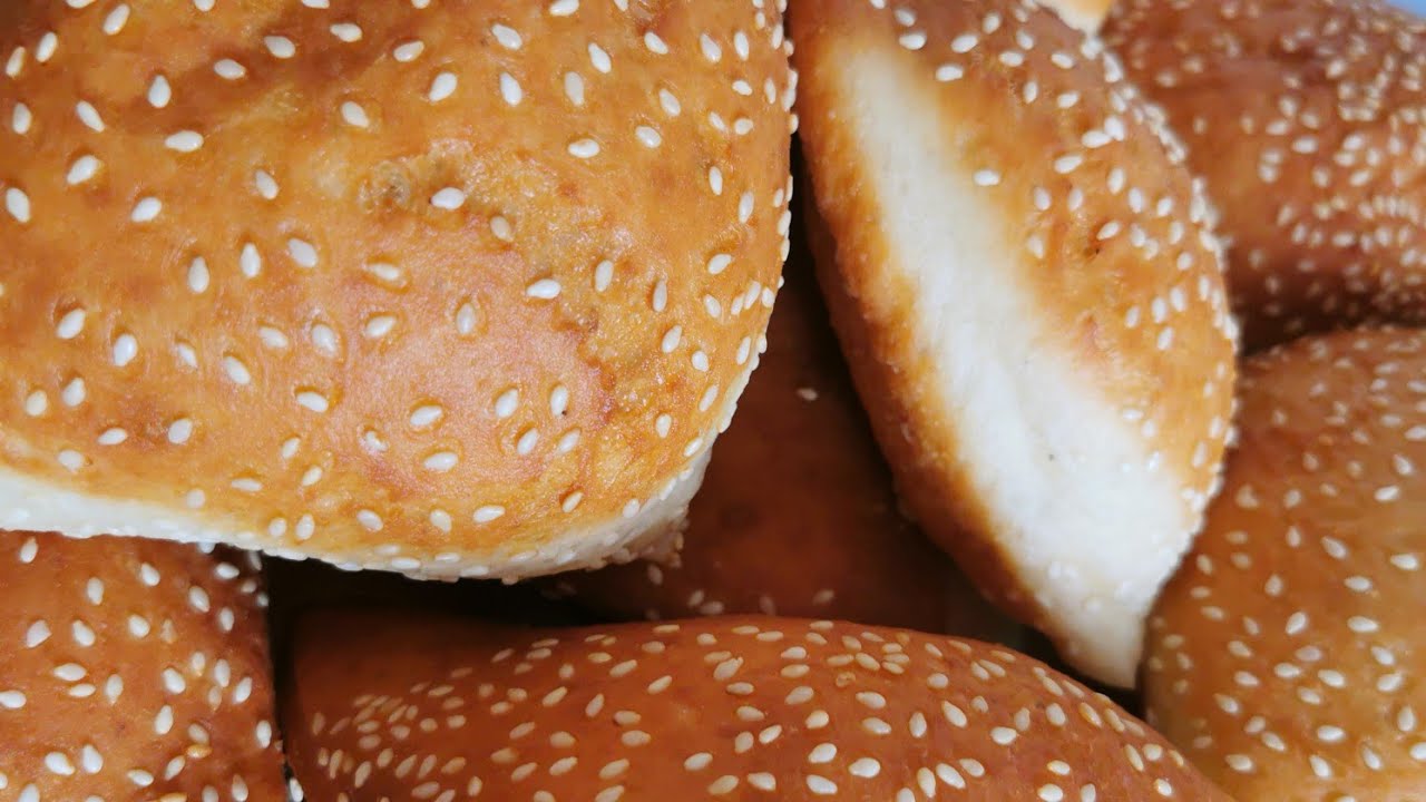 مندازي بالسمسم /mandazi