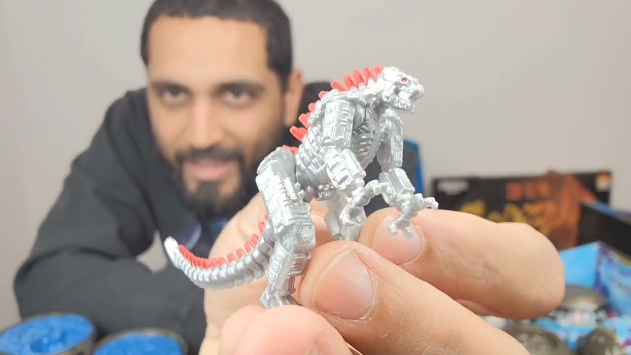 Набор Playmates Monsterverse Titan Containment Sphere (полный комплект)