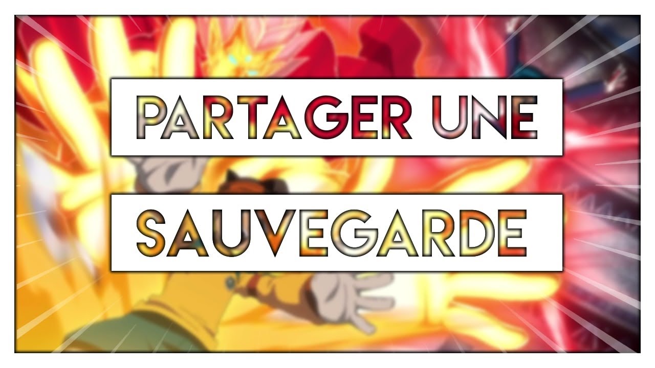 Partager des Sauvegardes Inazuma Eleven sur 3DS