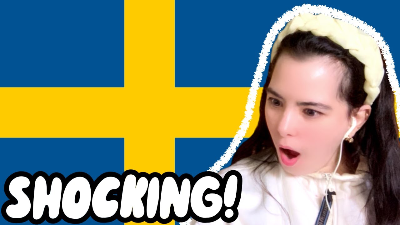 American Girl Reacts to 101 Facts About Sweden