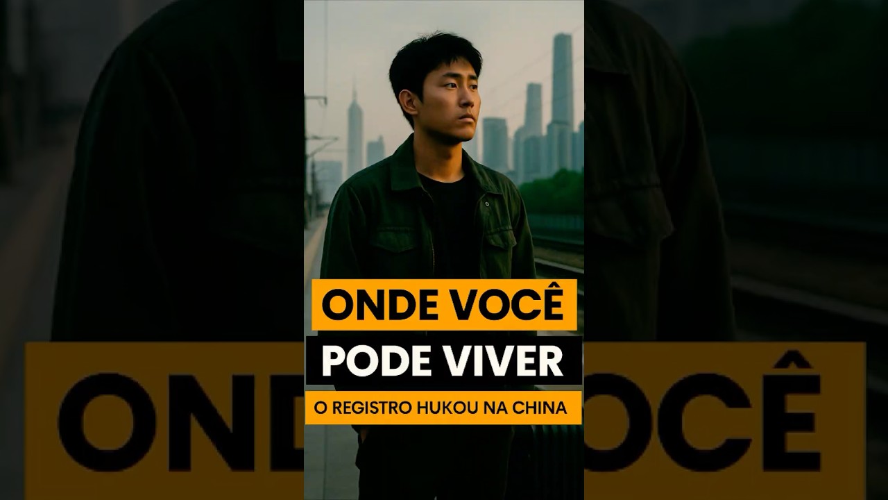 🧾 Onde Voc&ecirc; PODE Viver na China | O Sistema de Migra&ccedil;&atilde;o Interna: Hukou