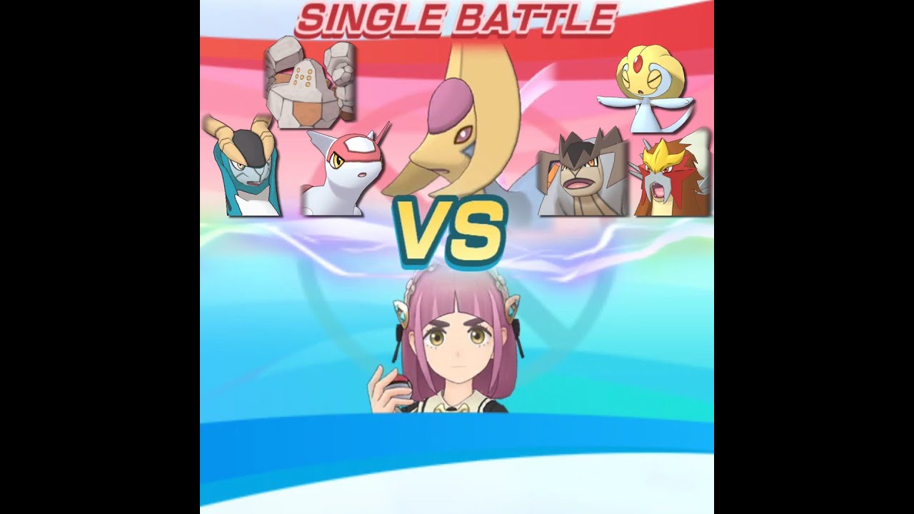 [SOLO x7] Fall Lacey & Tera Dark Whimsicott Min Investment Solos vs 7 LAs VH - Pokemon Masters EX