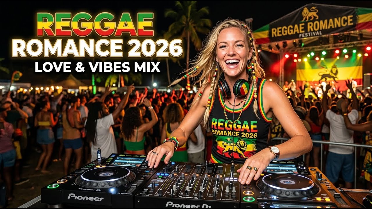 Reggae Music Mix 2026 💘 Romantic Reggae Love Playlist