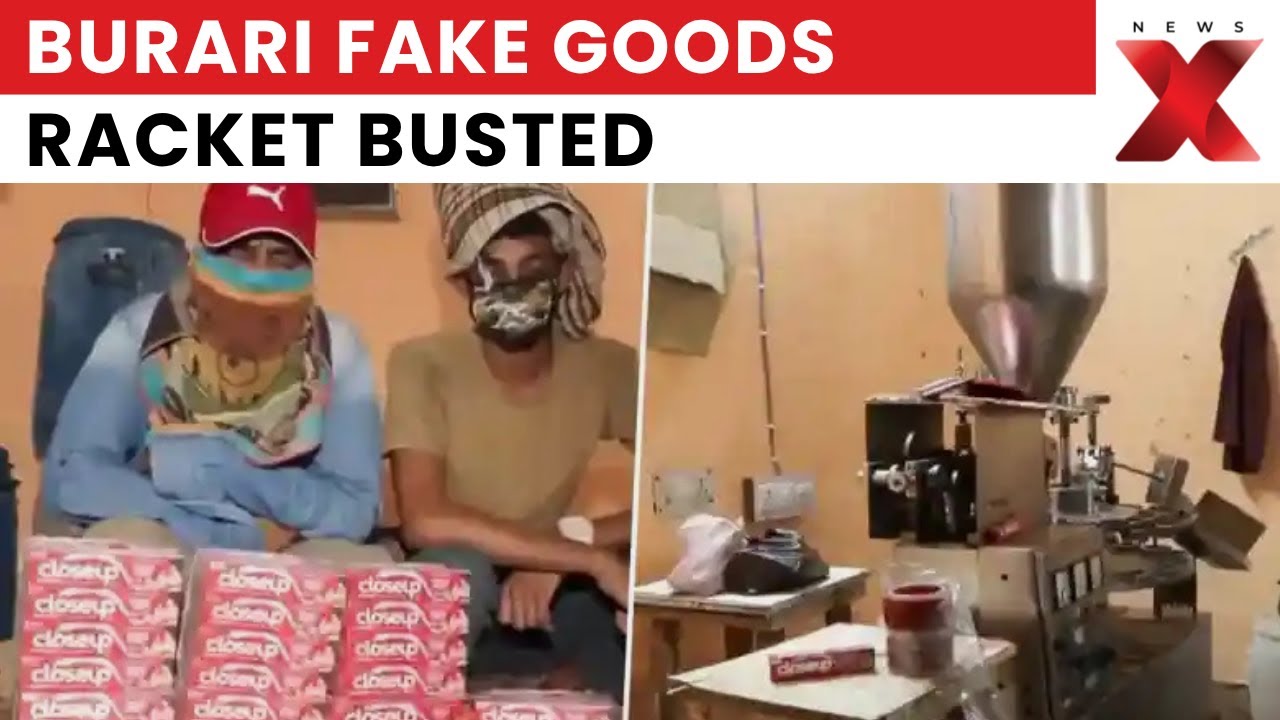 Fake Toothpaste Racket: Crime Branch Seizes 25,000 Tubes of Counterfeit Toothpaste in Delhi | NewsX