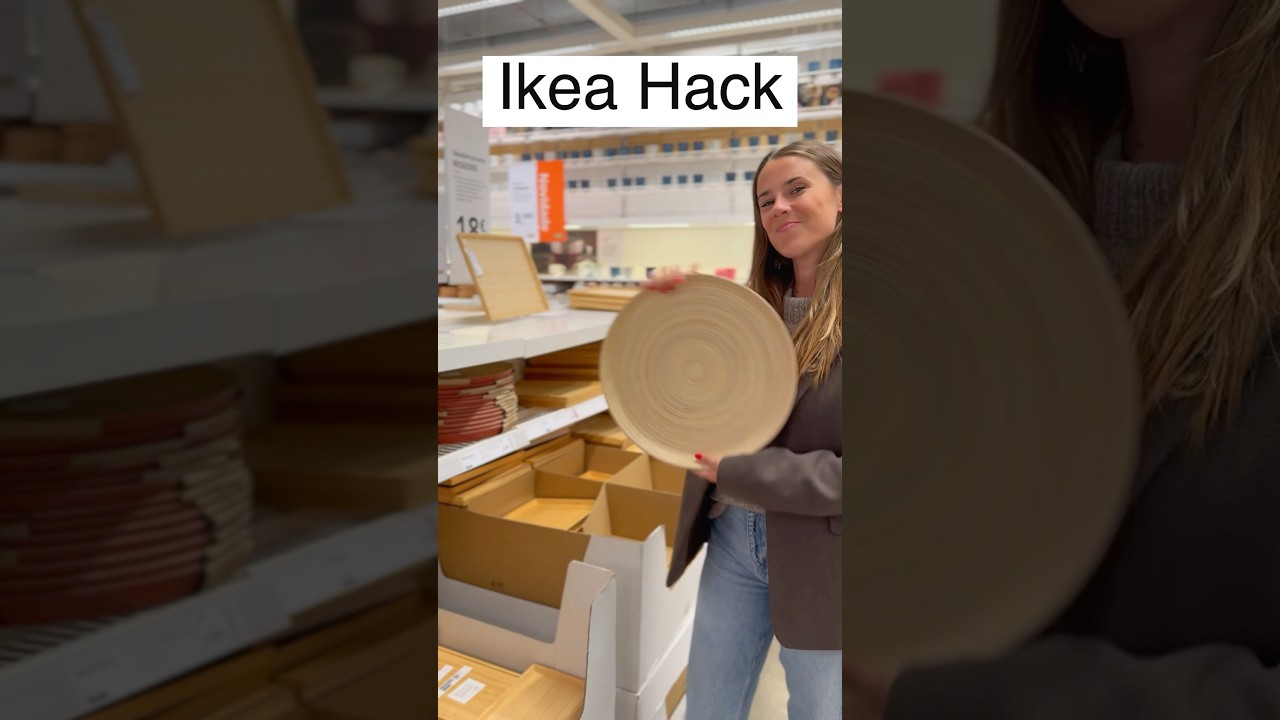 Ikea Hack &mdash; einen Plantstand oder Coffee Table selber bauen. #ikeahack DIY Tisch
