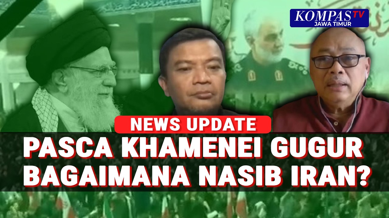 Reaksi Pengamat Timur Tengah soal Dampak Tewasnya Ali Khamenei bagi Stabilitas Iran dan Dunia!