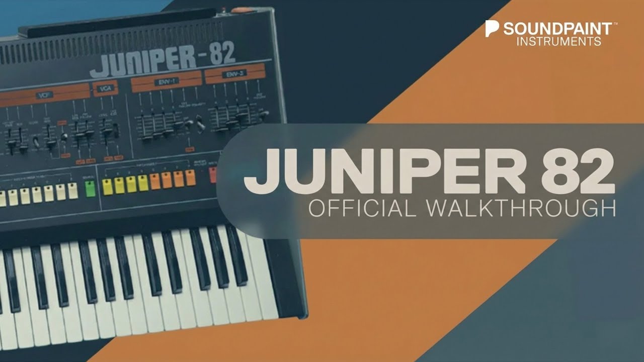 Soundpaint Juniper 1982 UDS™ - The DEEPEST Sampled Jupiter-8 Ever Now DEEPER
