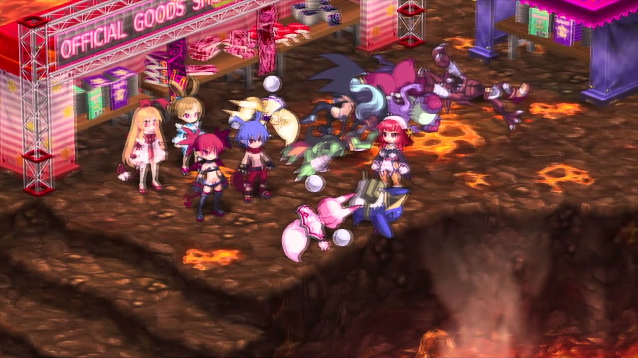 Disgaea D2 DLC (US) - Priere