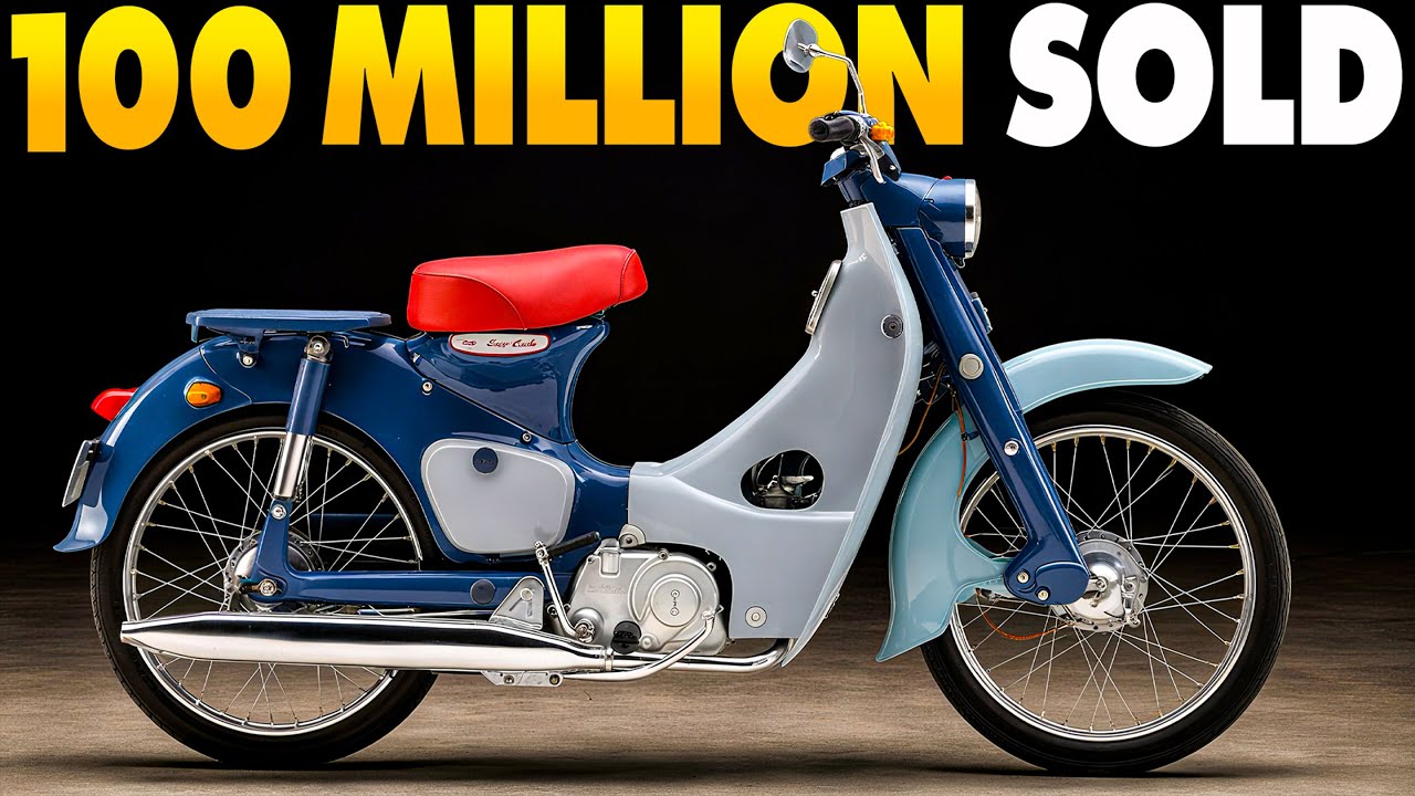 How Honda Built The Most Sold Vehicle In History