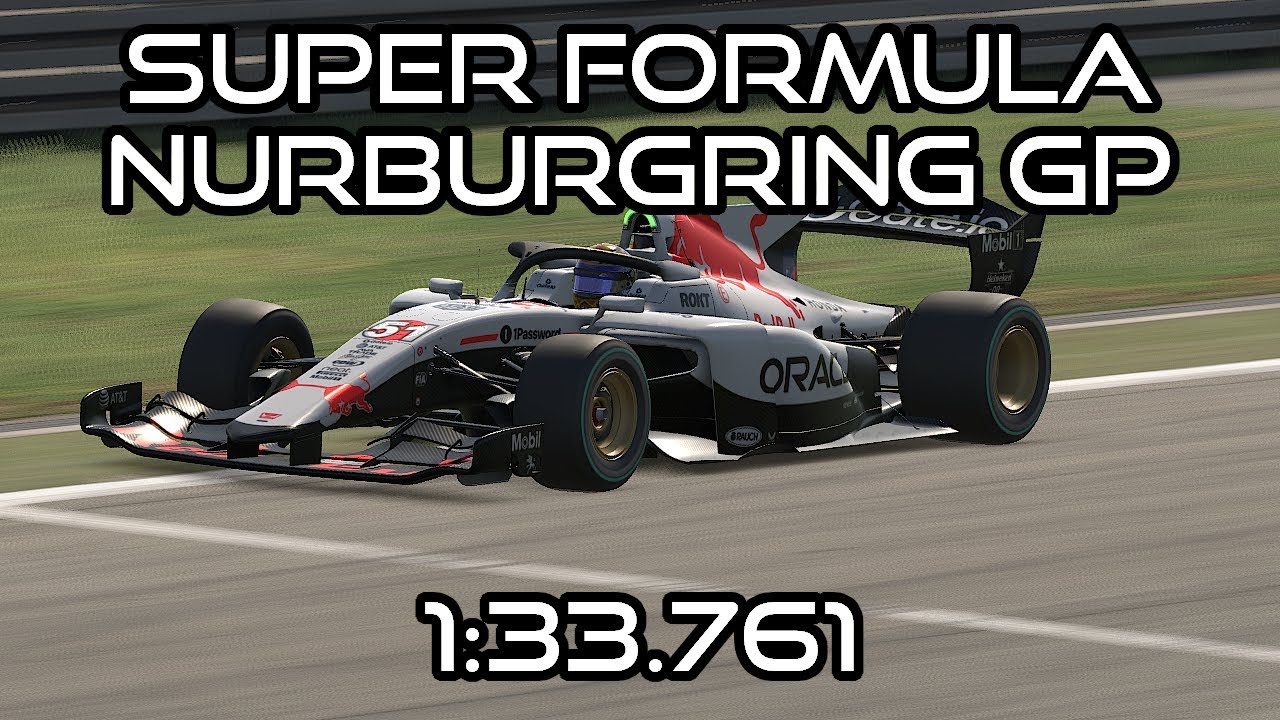 iRacing SF23 26S1 - Week 8: Nurburgring GP Hotlap