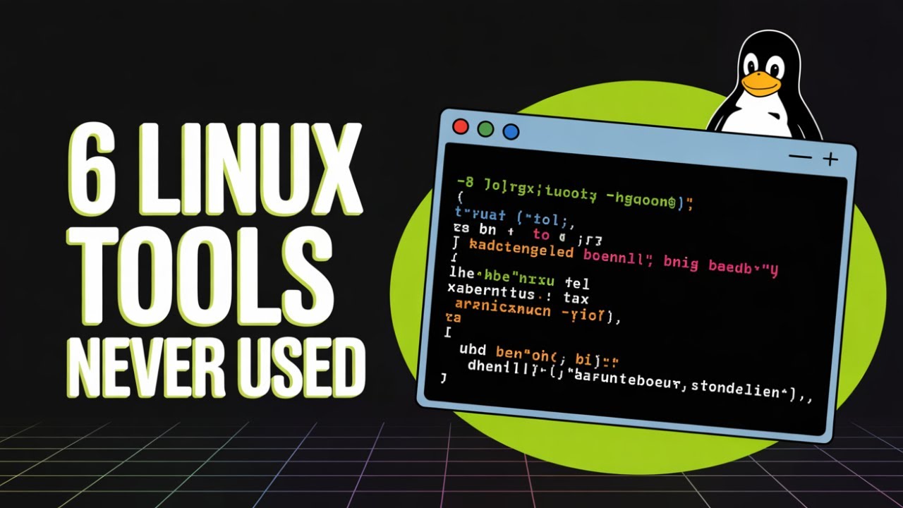 From Boring to Brilliant: 6 Linux Tools That Blew My Mind
