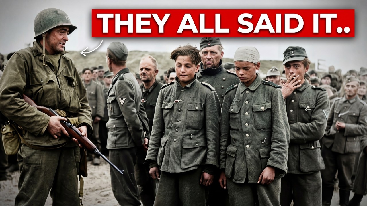 Every German POW Said The Same Thing About Fighting Americans &mdash; Here's What It Was