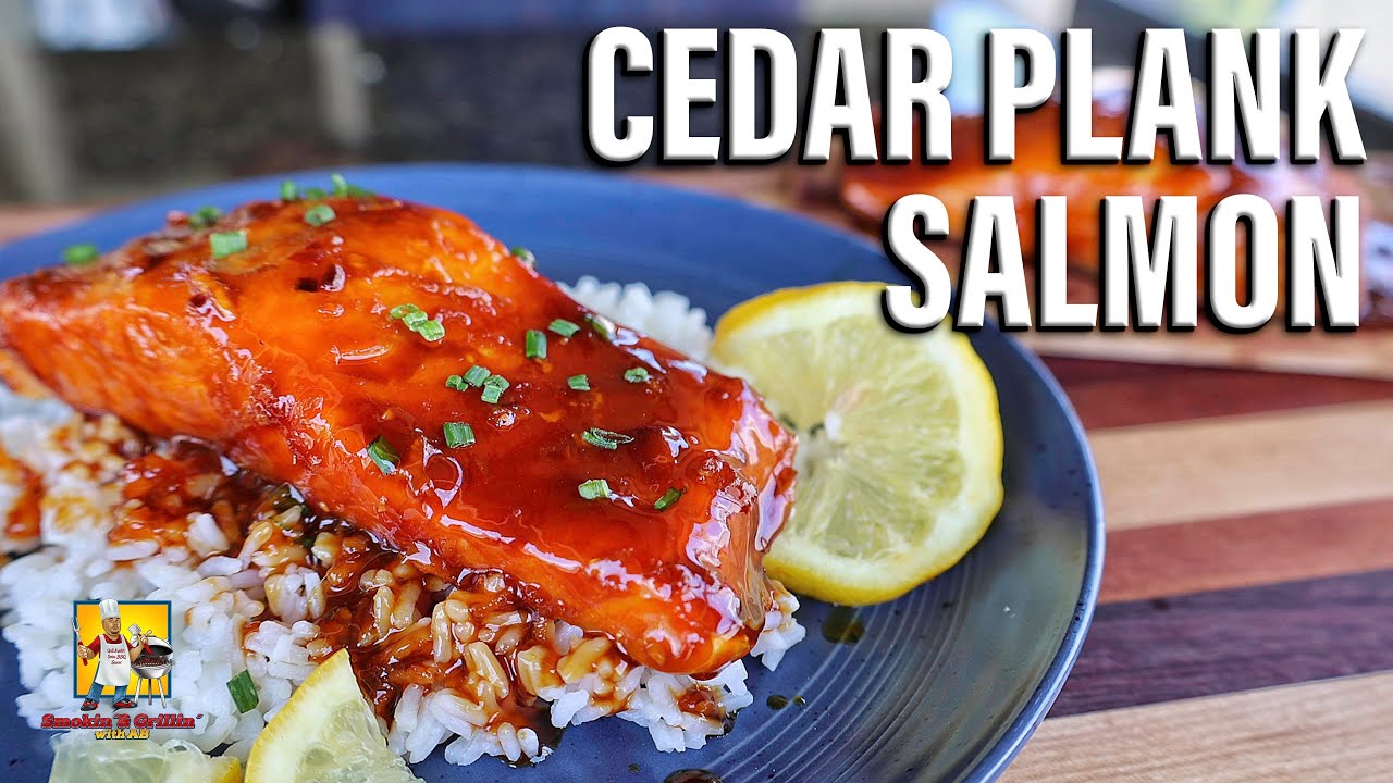 Delicious Cedar Plank Salmon