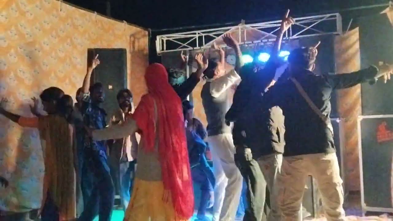 Ganeshgarh marriage function #sonulakhotia ganganagar family function Rajasthani culture 