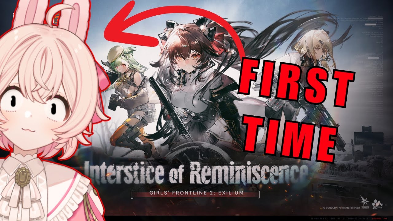 First Time Trying: GIRLS' FRONTLINE 2: EXILIUM