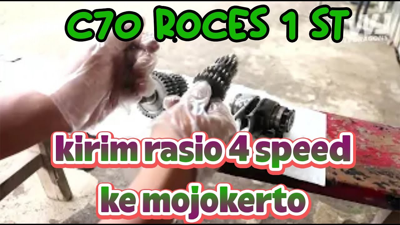 KIRIM ke mojokerto RASIO c70 4 speed BY CWL SIAP PASANG HAP PNP KENDALA SIAP BANTU !!