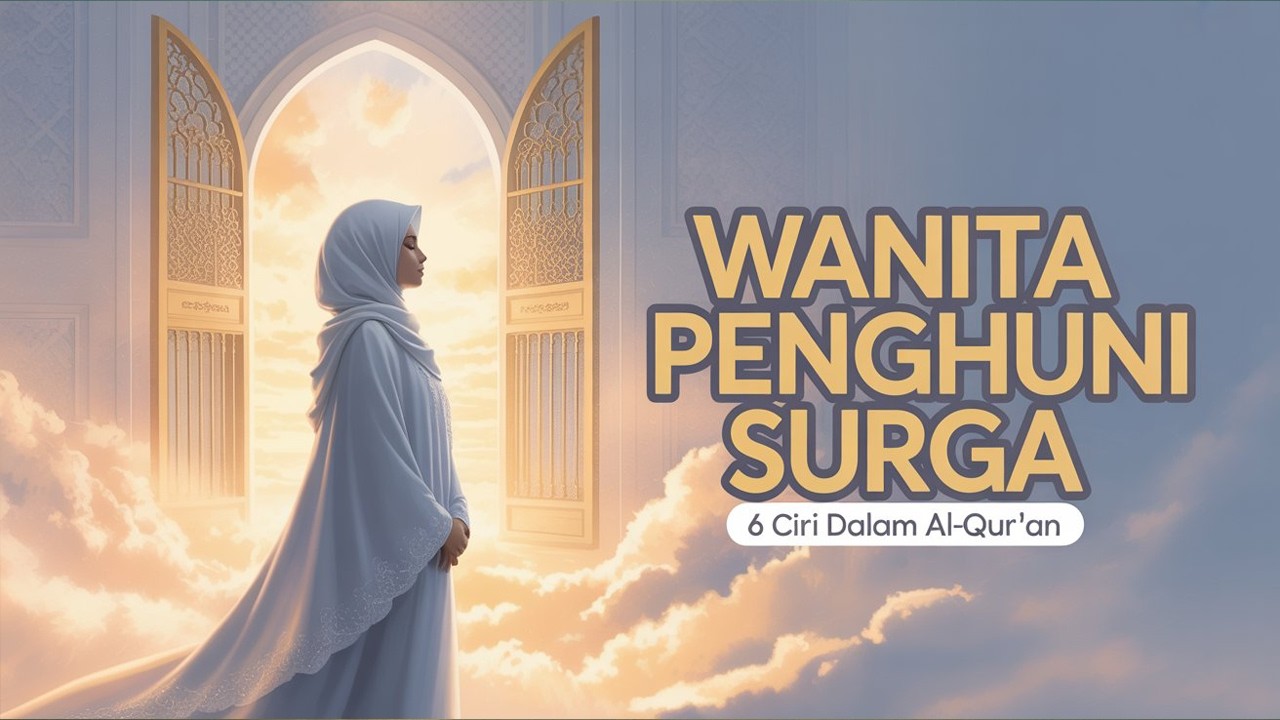 6 Ciri Wanita Penghuni Surga dalam Al Qur’an – Muslimah Wajib Tahu!