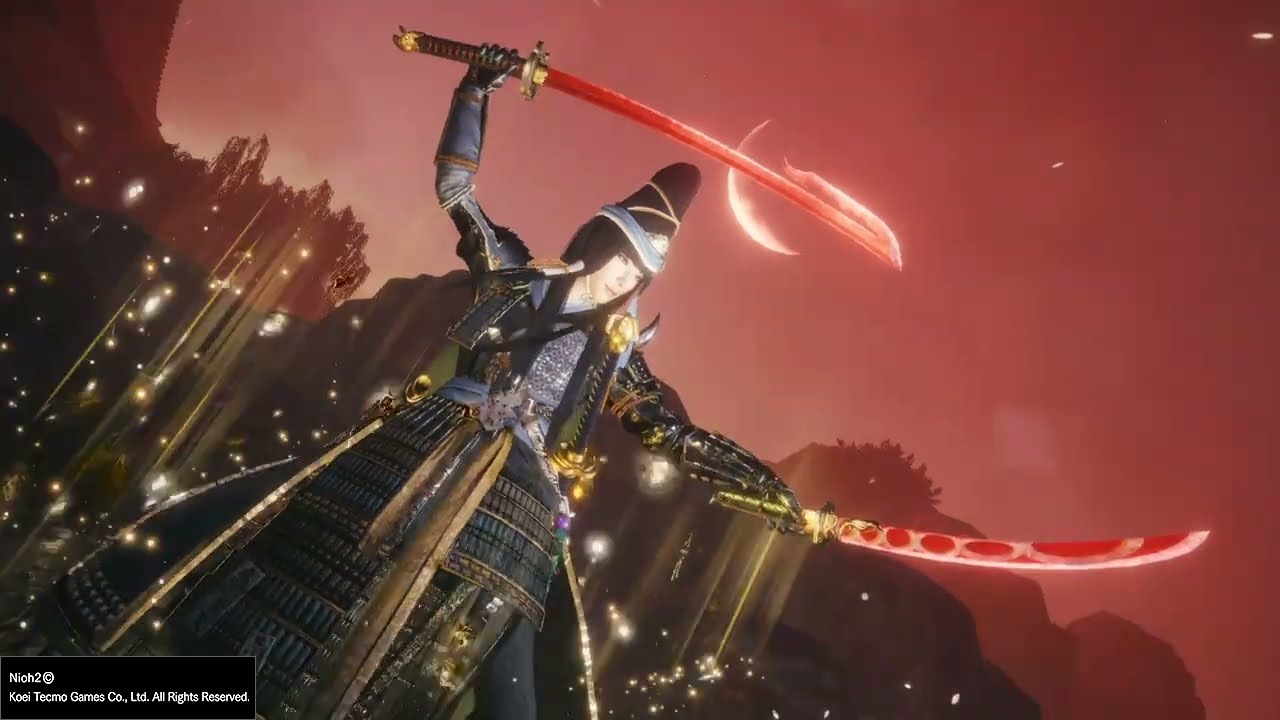 Lady Raiko, Purity 3 Swords - Nioh 2