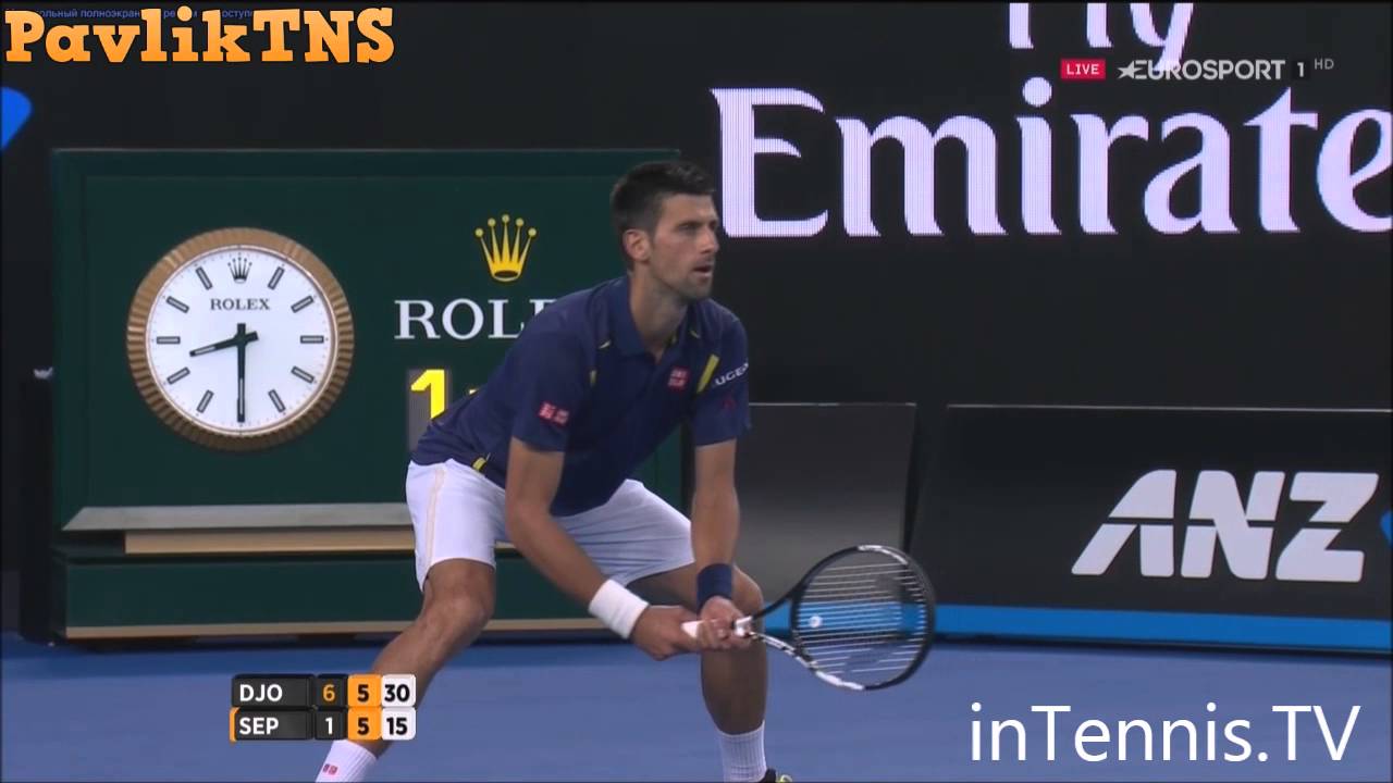 Novak Djokovic vs Andreas Seppi Highlights ᴴᴰ Australian Open 2016