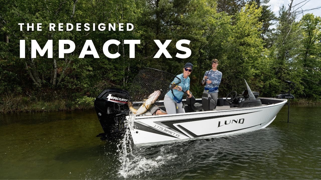Discover the All-New Redesigned Impact XS | Lund Boats
