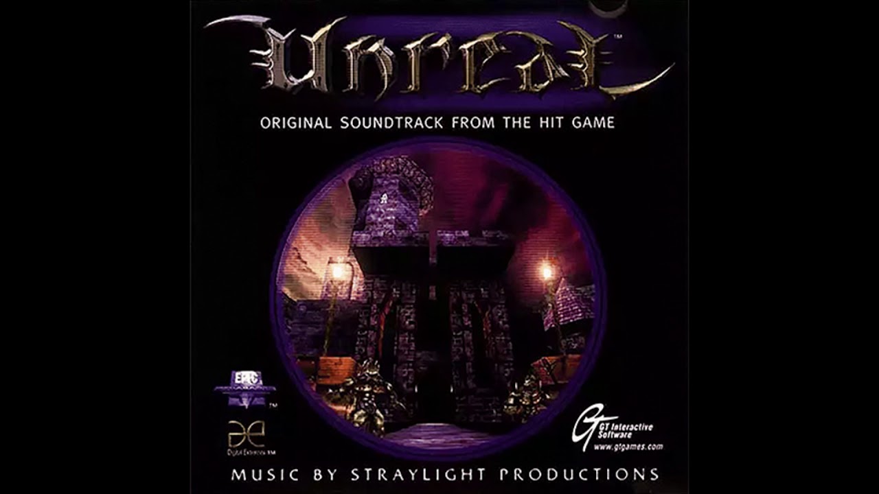 Unreal 1998 [Alexander Brandon, Michiel Van Den Bos] -  Valley of the Spires [end cut]